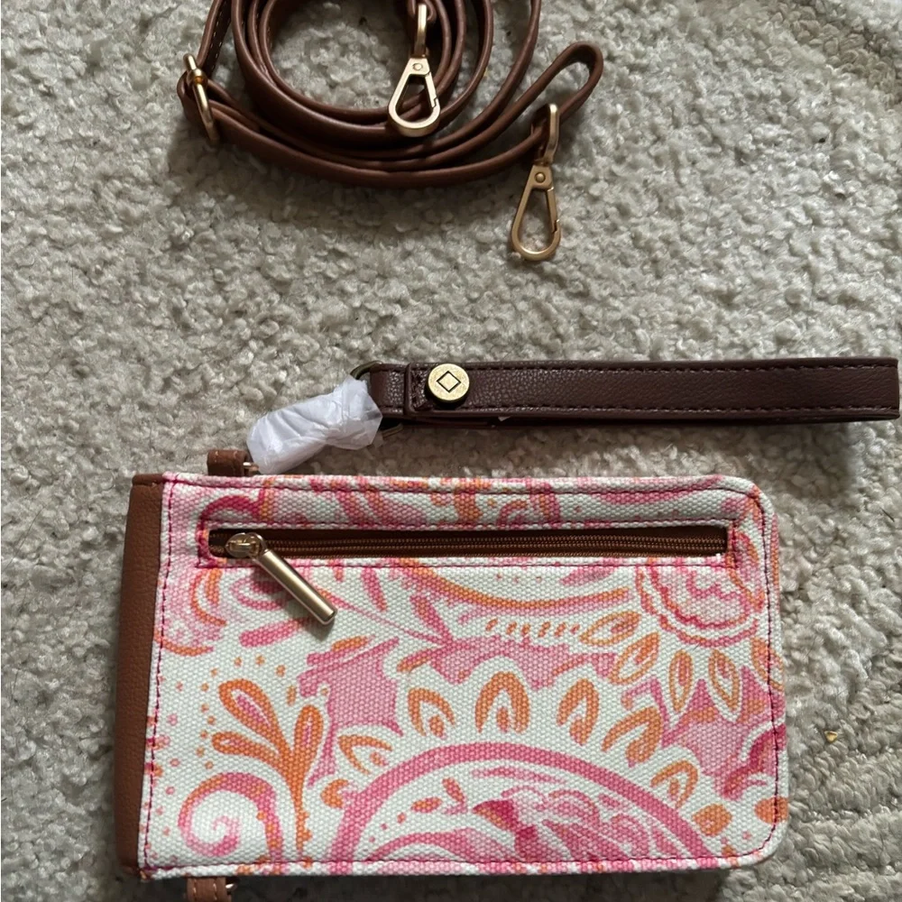 Thirty-One Pink and Orange Holster for Cell Phones